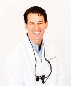 J David Civils, DDS in White Coat