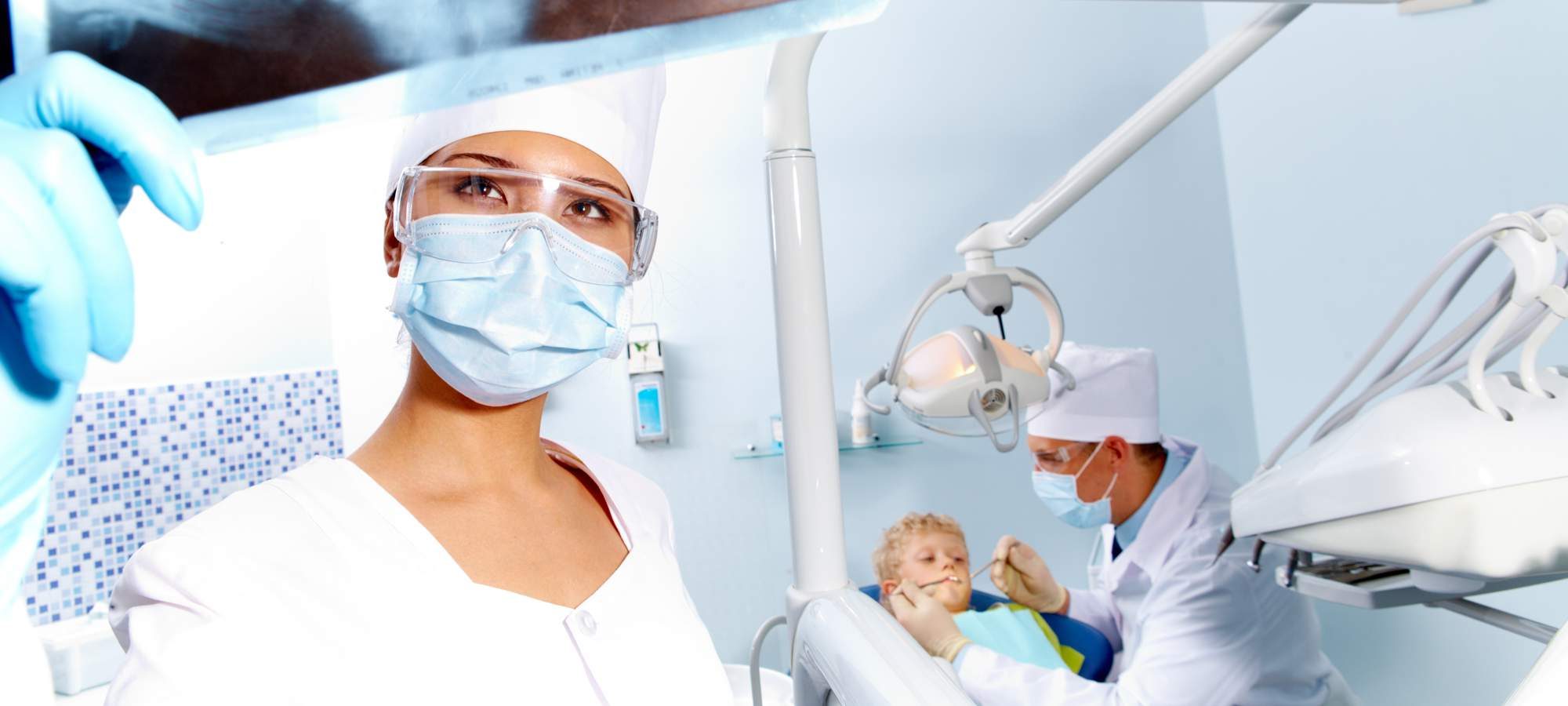 dentist theme for the banner image