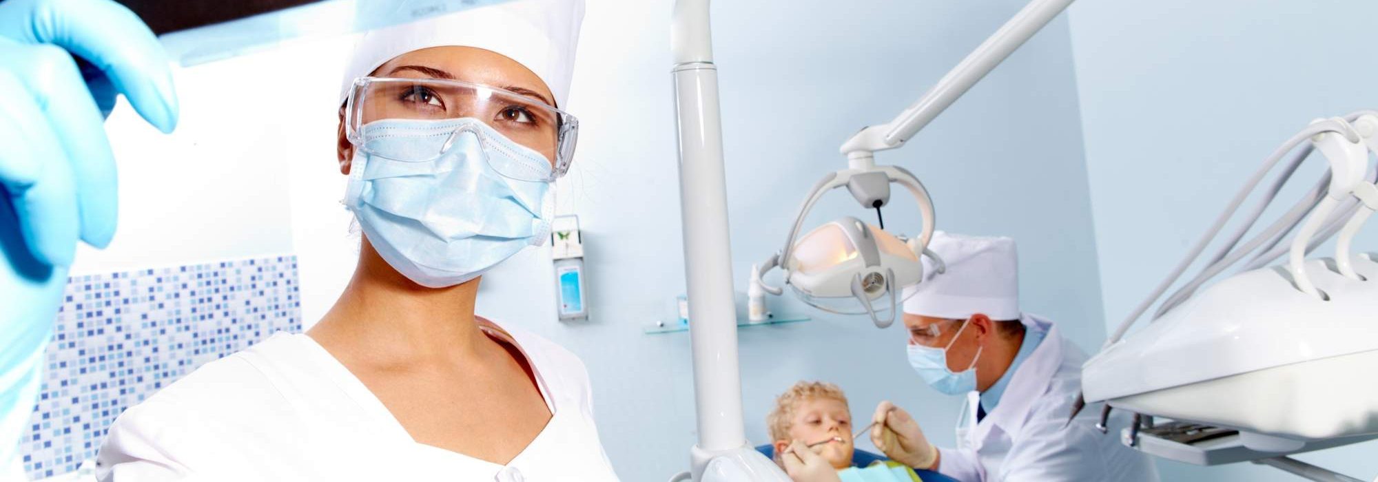 dentist theme for the banner image